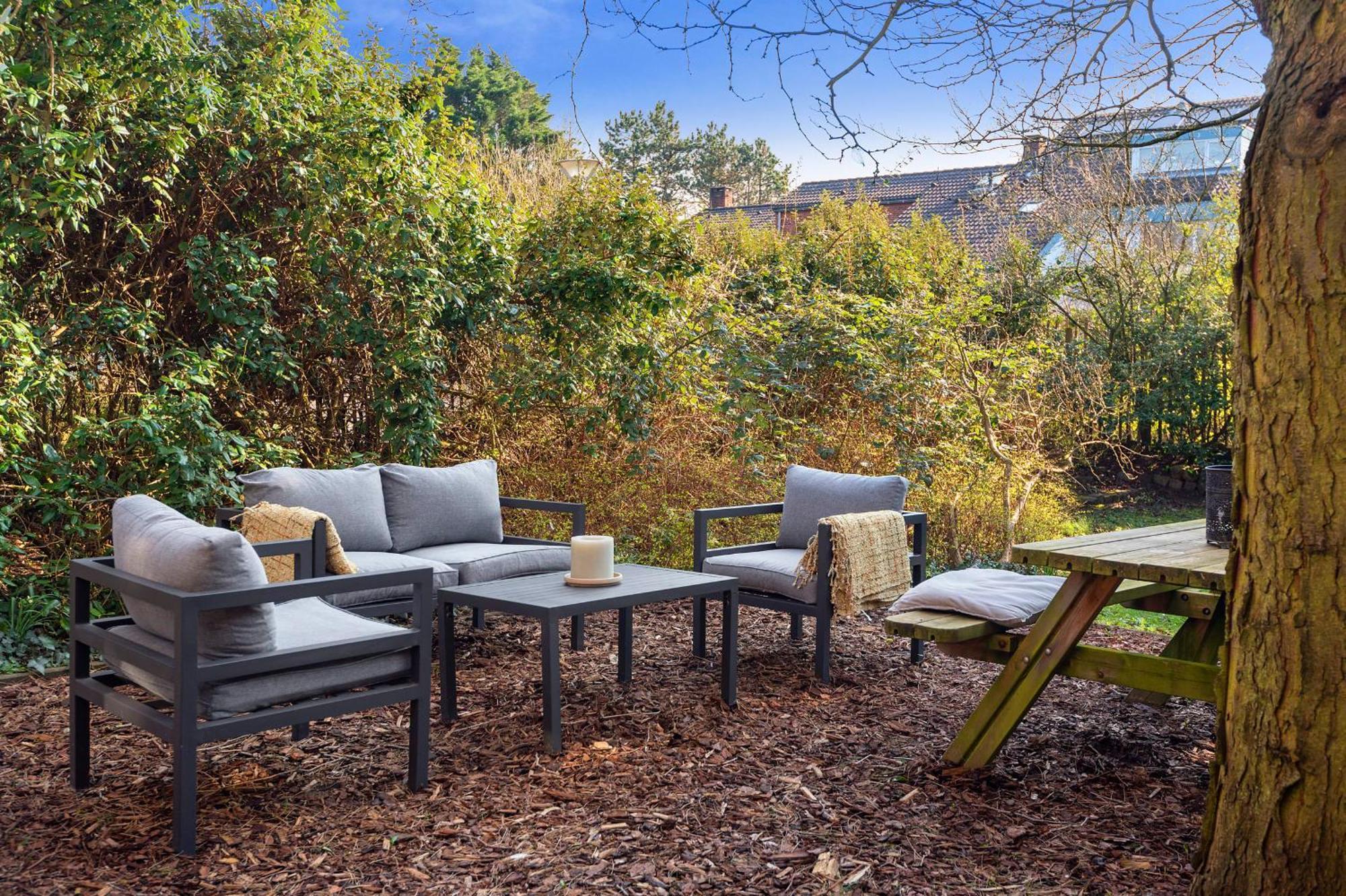 Casa With Free Parking And Garden Vakantiehuis